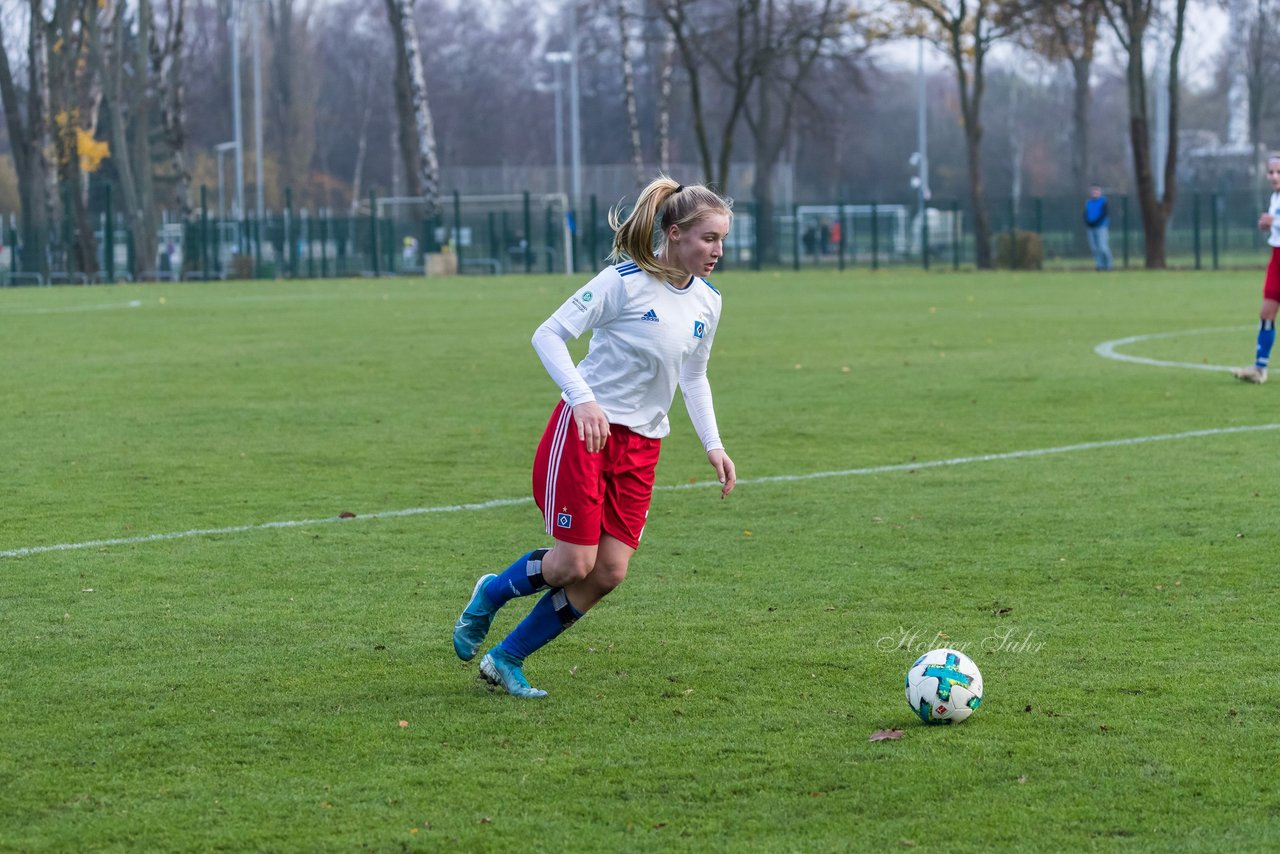 Bild 188 - B-Juniorinnen HSV - VfL Wolfsburg : Ergebnis: 2:1